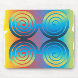 MOUSEPAD PADRÃO ESPIRAL