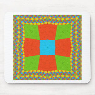 Mousepad Padrão étnico europeu tribal