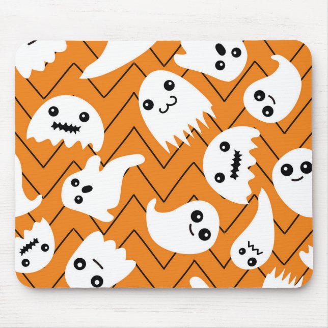 Mousepad padrão fantasma (Frente)