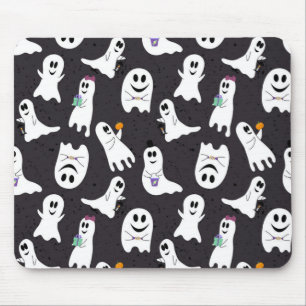 Mousepad padrão fantasma