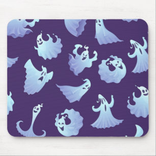 Mousepad padrão fantasma