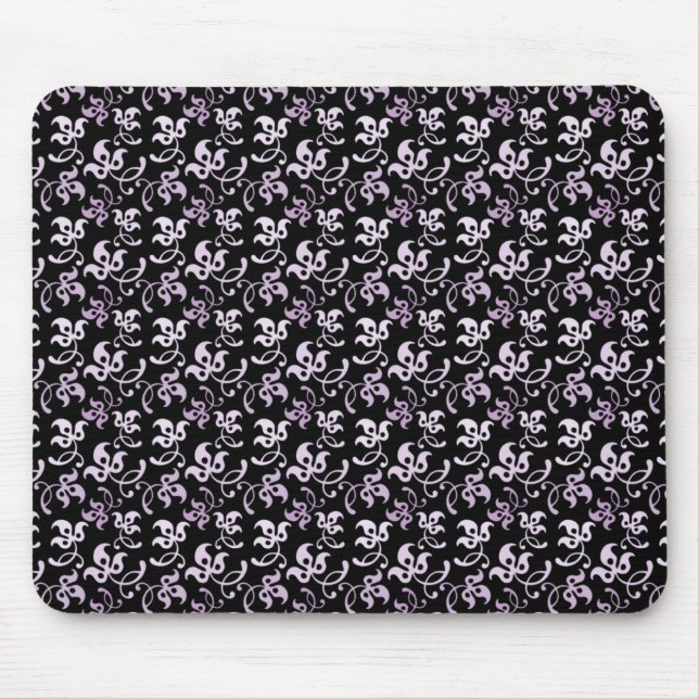 Mousepad Padrão Floral (Frente)