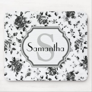 Mousepad Padrão Floral