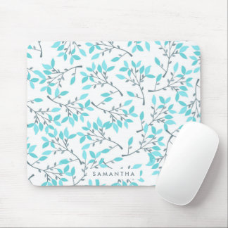 Mousepad Padrão Floral Bonito