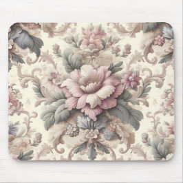 Mousepad Padrão Floral Elegante Vintage