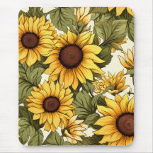 Padrão Floral Invisível, Sol e Visitas