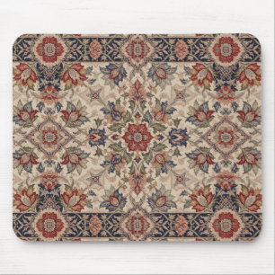 Mousepad Padrão Floral Persa de Henry Dearle Desenho Floral