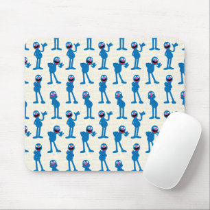 Mousepad Padrão Fofo do Grover