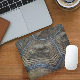 Mousepad Padrão Fotográfico Natural Faux TortoisesInferno