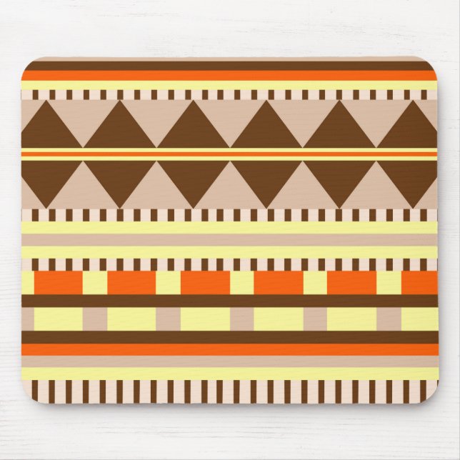 Mousepad Padrão geométrico (Frente)