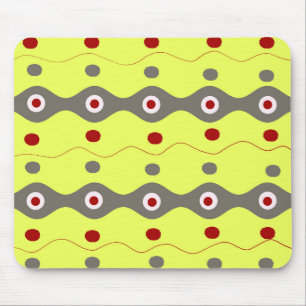 Mousepad Padrão geométrico