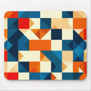 Mousepad Padrão Geométrico Abstrato