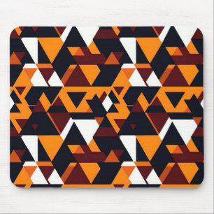 Mousepad Padrão geométrico de abstrato moderno 1 - Pad do r