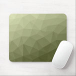 Mousepad Padrão geométrico de malha verde-claro do exército<br><div class="desc">O padrão geométrico do gradiente verde do exército triangular. Malha geométrica triangular com gradiente verde-cinza claro e escuro. militar,  exército,  padrão,  ombre,  malha,  triângulos,  geometria,  geometria,  gradiente,  legal,  triângulo,  verde</div>