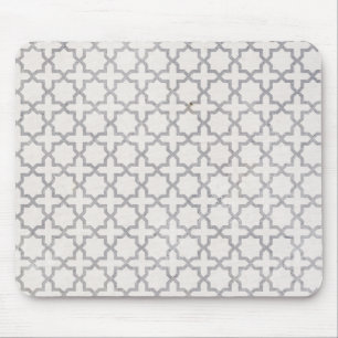 Mousepad Padrão geométrico do bege
