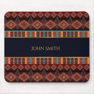 Mousepad Padrão geométrico do Sudoeste Étnico