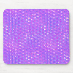 Mousepad Padrão Geométrico dos Triângulos de Tendência