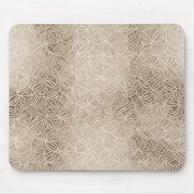 Mousepad Padrão Geométrico Escandinavo (Frente)
