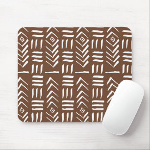 Mousepad Padrão geométrico etno tribal