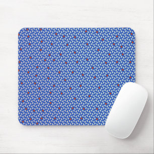 Mousepad Padrão geométrico mosaico abstrato moderno 1293