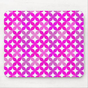 Mousepad Padrão Geométrico Sem Olhos Gradiente