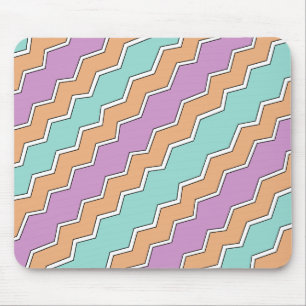 Mousepad Padrão Geométrico ZigZag