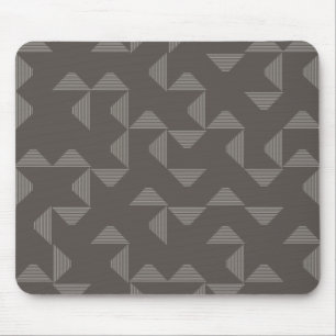 Mousepad Padrão gráfico geométrico simples, moderno e moder
