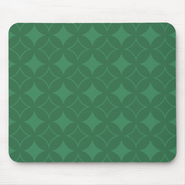Mousepad Padrão Green Shippo (Frente)