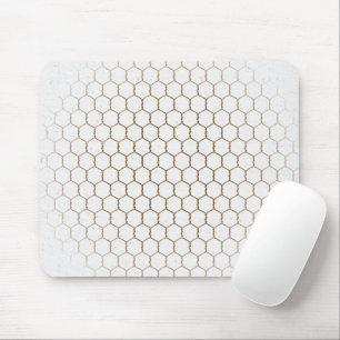 Mousepad Padrão Honeycomb Em Speck