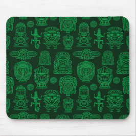 Mousepad Padrão inspirado no Aztec