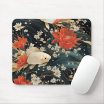 Padrão Japonês de Peixes Koi Insoltos