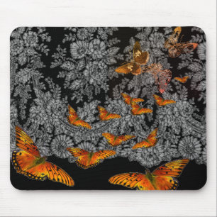 MOUSEPAD PADRÃO LACE ANTIGO COM MOUSES PADS DE BORDAS