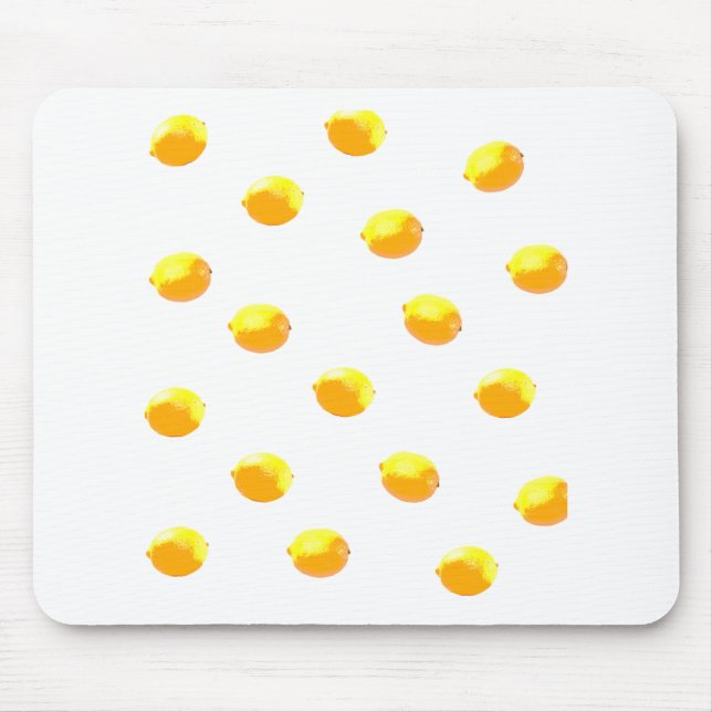 Mousepad padrão limão versão 1 (Frente)