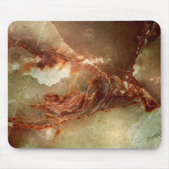 Mousepad Padrão Marble Stone Brown 2 (Frente)