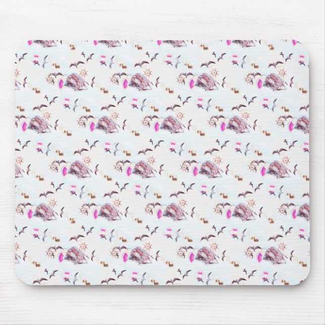 Mousepad Padrão marinho (Frente)