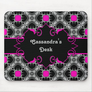 Mousepad Padrão medieval feminino