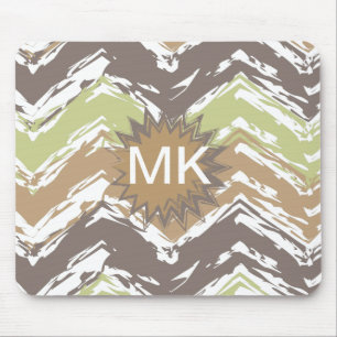 Mousepad Padrão Melon Brandy Scribble ZigZag
