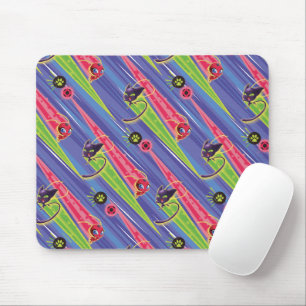 Mousepad Padrão Miraculoso Kwamis Tikki & Plagg