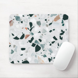 Mousepad Padrão Moderno Abstrato Terrazzo
