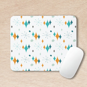 Mousepad Padrão moderno do Meio século de inicialização