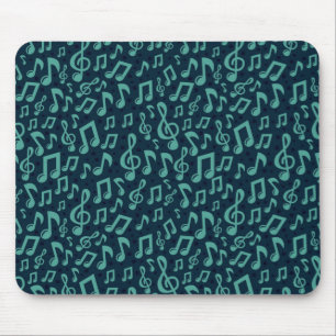 Mousepad Padrão musical