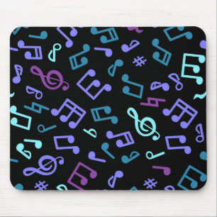 Mousepad Padrão musical