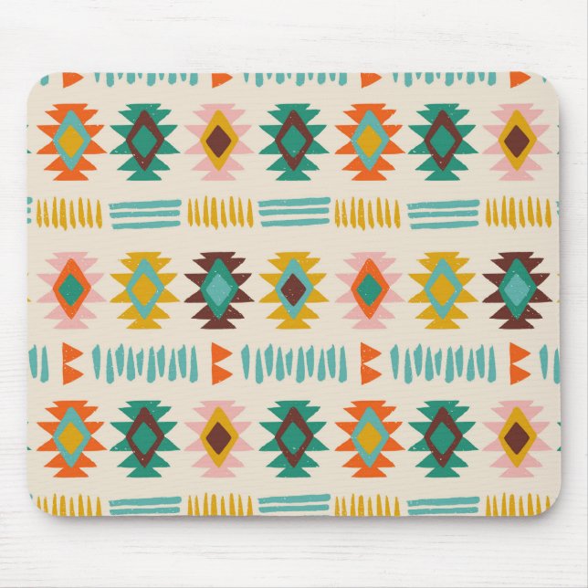Mousepad Padrão Nativo Americano Navajo (Frente)