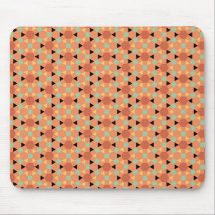 Mousepad padrão persa hexagonal
