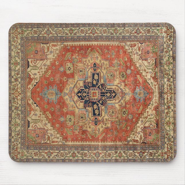 MOUSEPAD PADRÃO PERSA SIMÉTRICO VINTAGE (Frente)