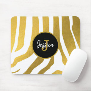Mousepad Padrão Personalizado de faixas de impressão Faux