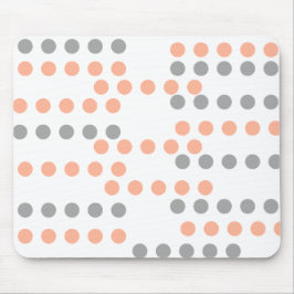 Mousepad Padrão Pontilhado