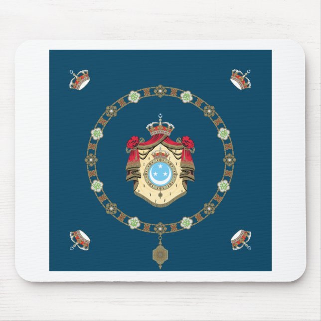 Mousepad Padrão real de Egipto (1923-1958) (Frente)