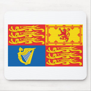 Mousepad Padrão real do Reino Unido