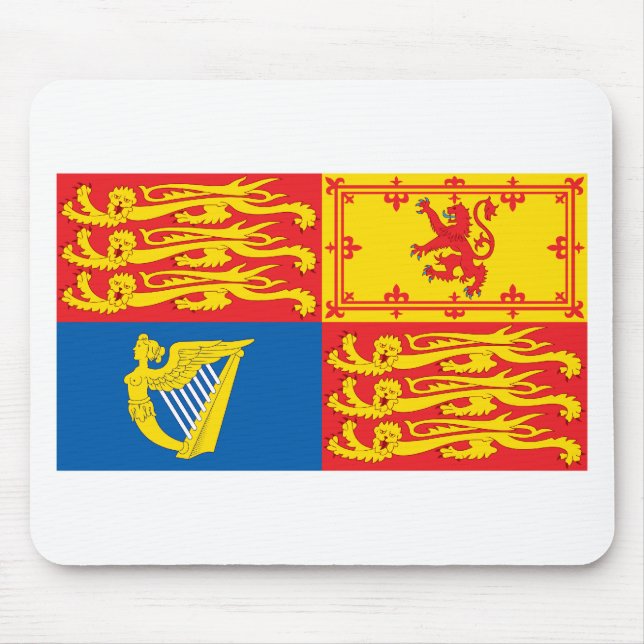 Mousepad Padrão real do Reino Unido (Frente)